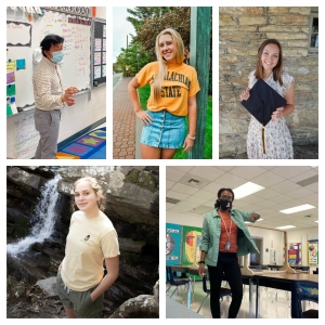 Academy at Middle Fork Student Teachers