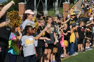Mountaineer Readers Celebrated at Appalachian Football Game on September 29. Photo by Heather Brandon