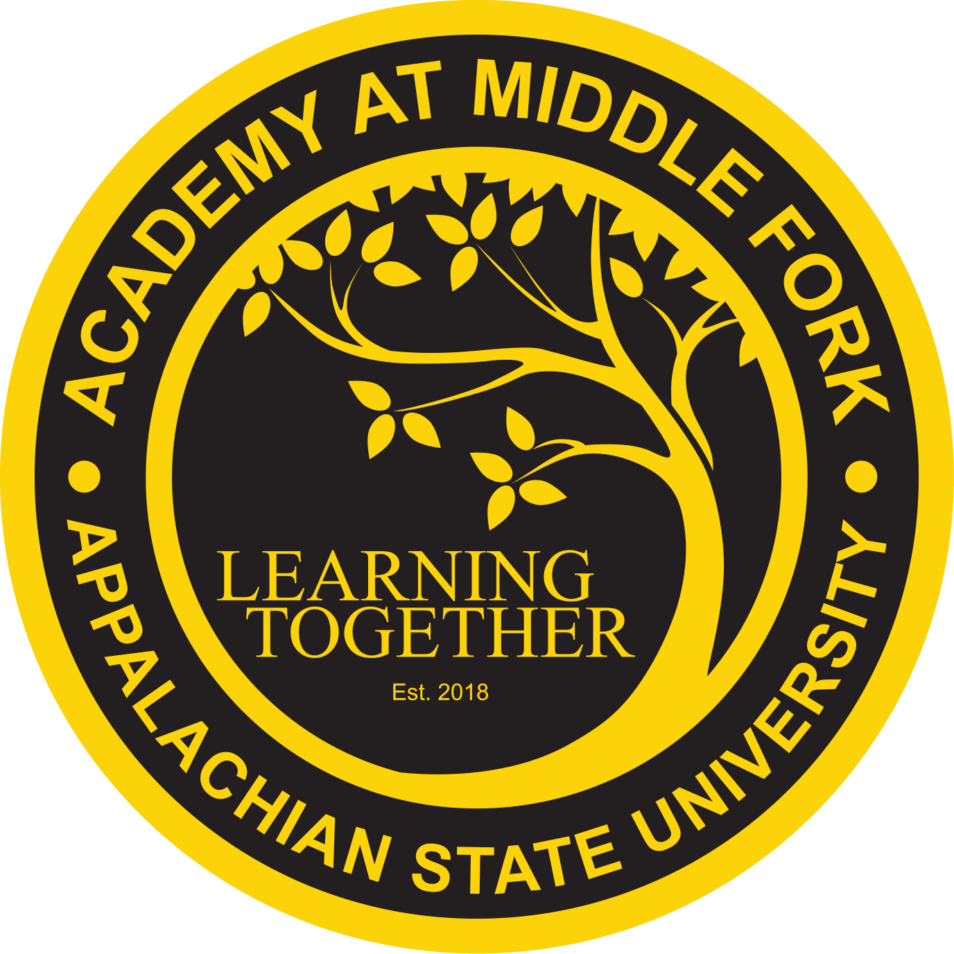 Academy at Middle Fork logo Academy at Middle Fork logo