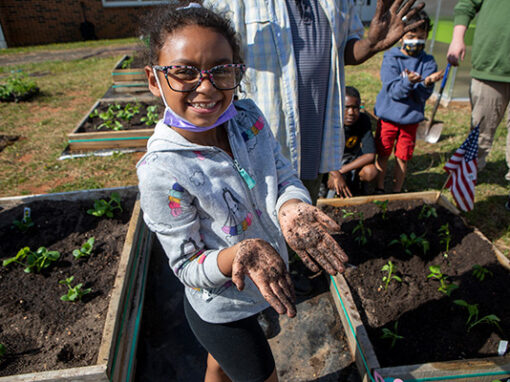At App State lab schools, empowered teachers foster supportive classrooms for K–5 students
