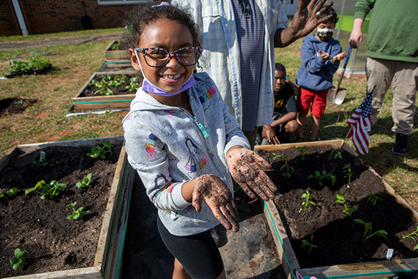 At App State lab schools, empowered teachers foster supportive classrooms for K–5 students