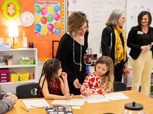 App State lab school pilots innovative teaching model to support teacher retention and student success